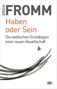 Cover Haben oder Sein
