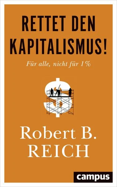 Cover Rettet den Kapitalismus