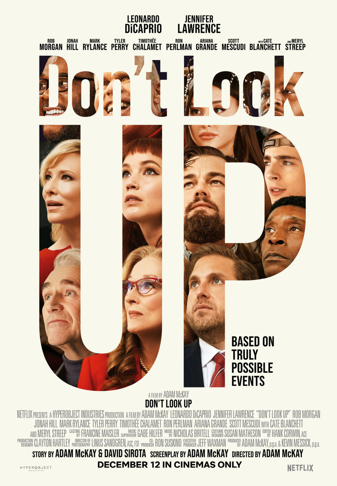 Cover Dont Look Up