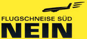 Flugschneise Süd – NEIN